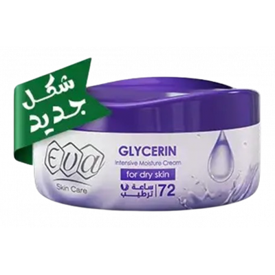EVA SKIN CARE CREAM WITH GLYCERIN FOR DRY SKIN 170 GM EVA SKIN CARE CREAM WITH GLYCERIN FOR DRY SKIN 170 GM